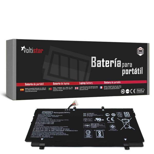 Bateria para Portátil HP Envy 13-AB Series CN03XL 901345-855 HSTNN-LB7L