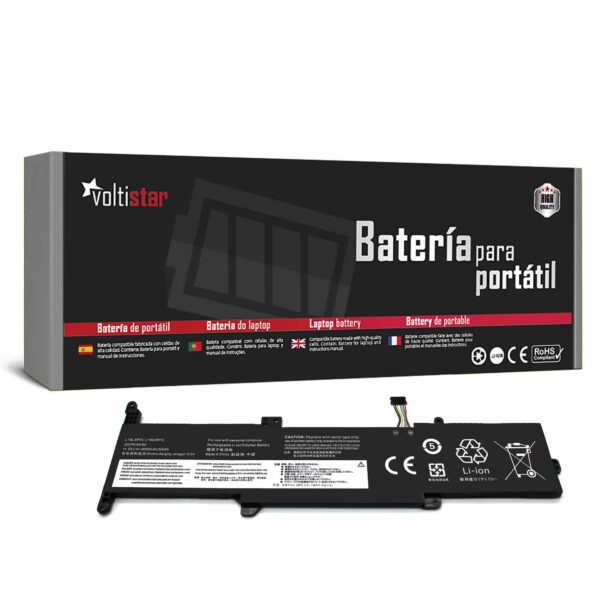 Bateria para Portátil Lenovo IdeaPad 3 14ADA05 14IIL05 14IML05 15IIL05 15IML05 - P/N L19C3PF7 L19D3PF5