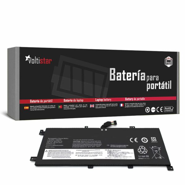 Bateria para Portátil Lenovo ThinkPad L13 Yoga Gen1 Gen2, L13 Gen1 Gen2, T480S - P/N: L18C4P90 L18M4P90