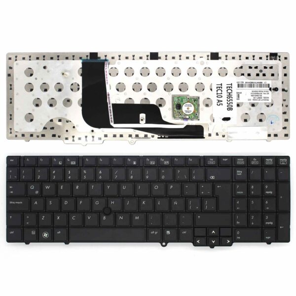 Teclado Portátil HP ProBook 6540B 6545B 6550B - Layout Latino com PointStick