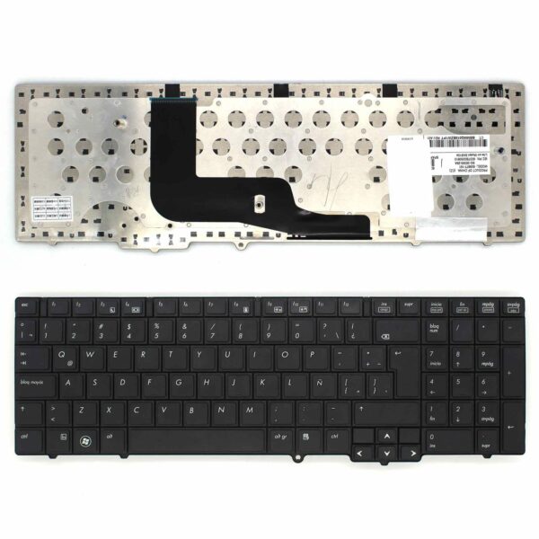 Teclado Portátil HP ProBook 6550B 6545B 6540B - Layout Latino/Espanhol