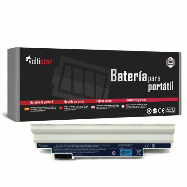 Bateria para Portátil Acer Aspire One 522, D255, D260, D270, AL10G31, Branca - Green Computer