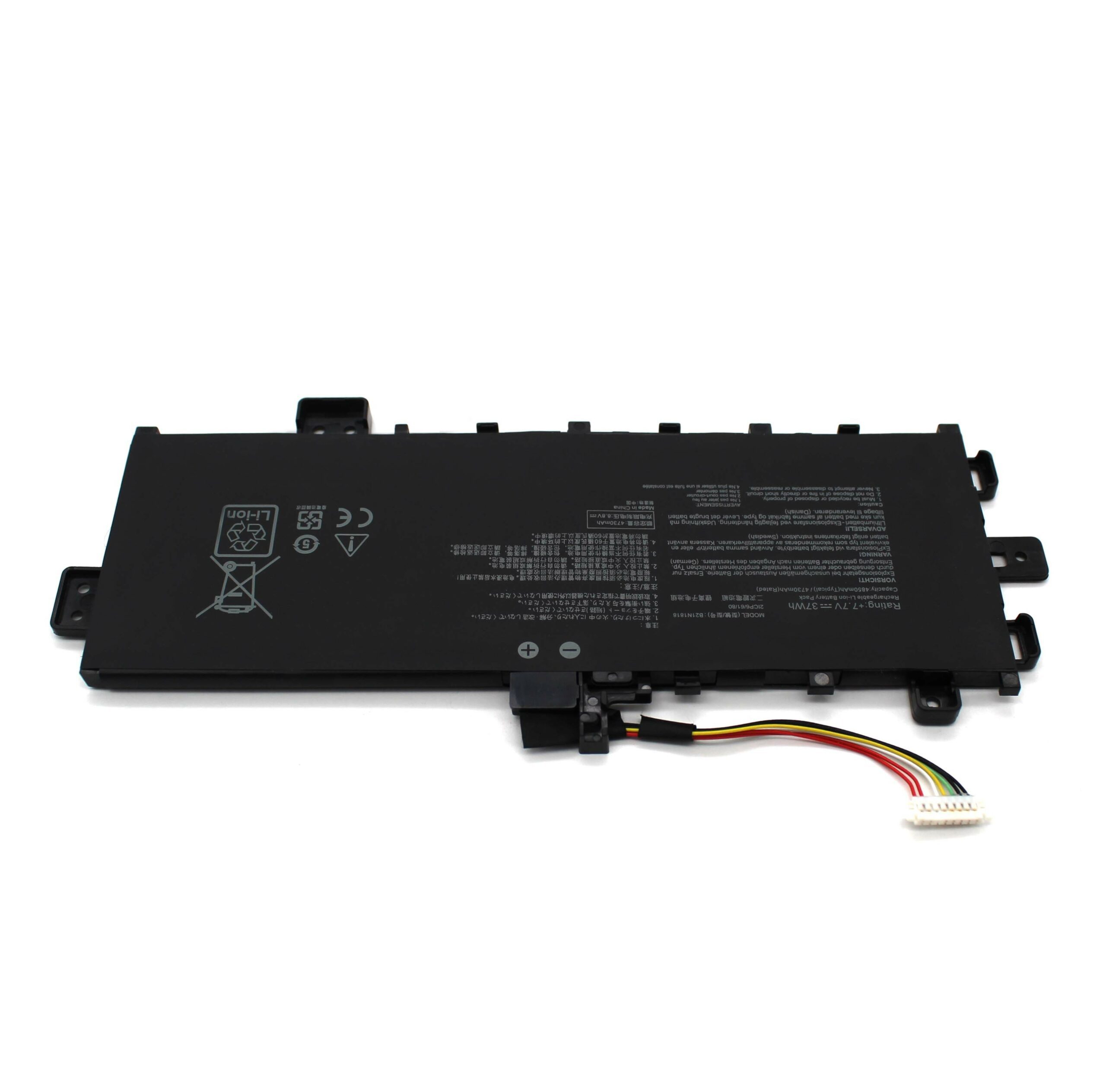Bateria para Portátil Asus VivoBook A512UF F512DA K512FA R409FA S409JA, P/N B21N1818-2, 7.7V 37Wh - Green Computer - Image 2