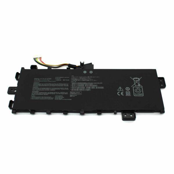 Bateria para Portátil Asus VivoBook A512UF F512DA K512FA R409FA S409JA, P/N B21N1818-2, 7.7V 37Wh - Green Computer