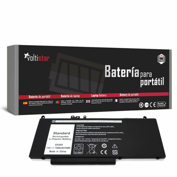 Bateria para Portátil Dell Latitude 3150 3160 E5250 E5450 E5550 G5M10 - Green Computer