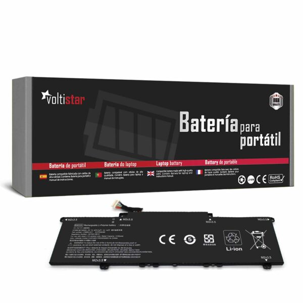 Bateria para Portátil HP Envy 13-AY, 15-ED, 15-EE - L77034-00 BN03XL