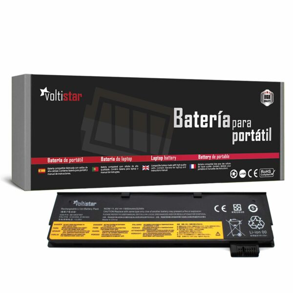 Bateria para Portátil Lenovo ThinkPad A475 A485 T470 T570 T480 T580 P51s P52s - P/N 01AV422 01AV423 01AV452