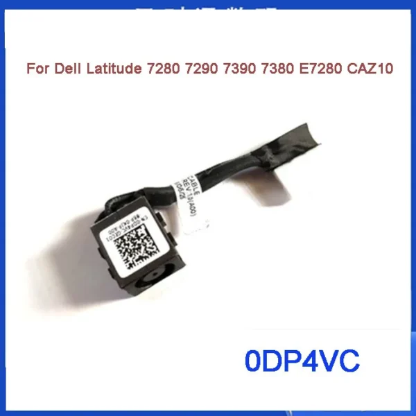 Conector Dc Jack para Dell 7280/7380 / Usado