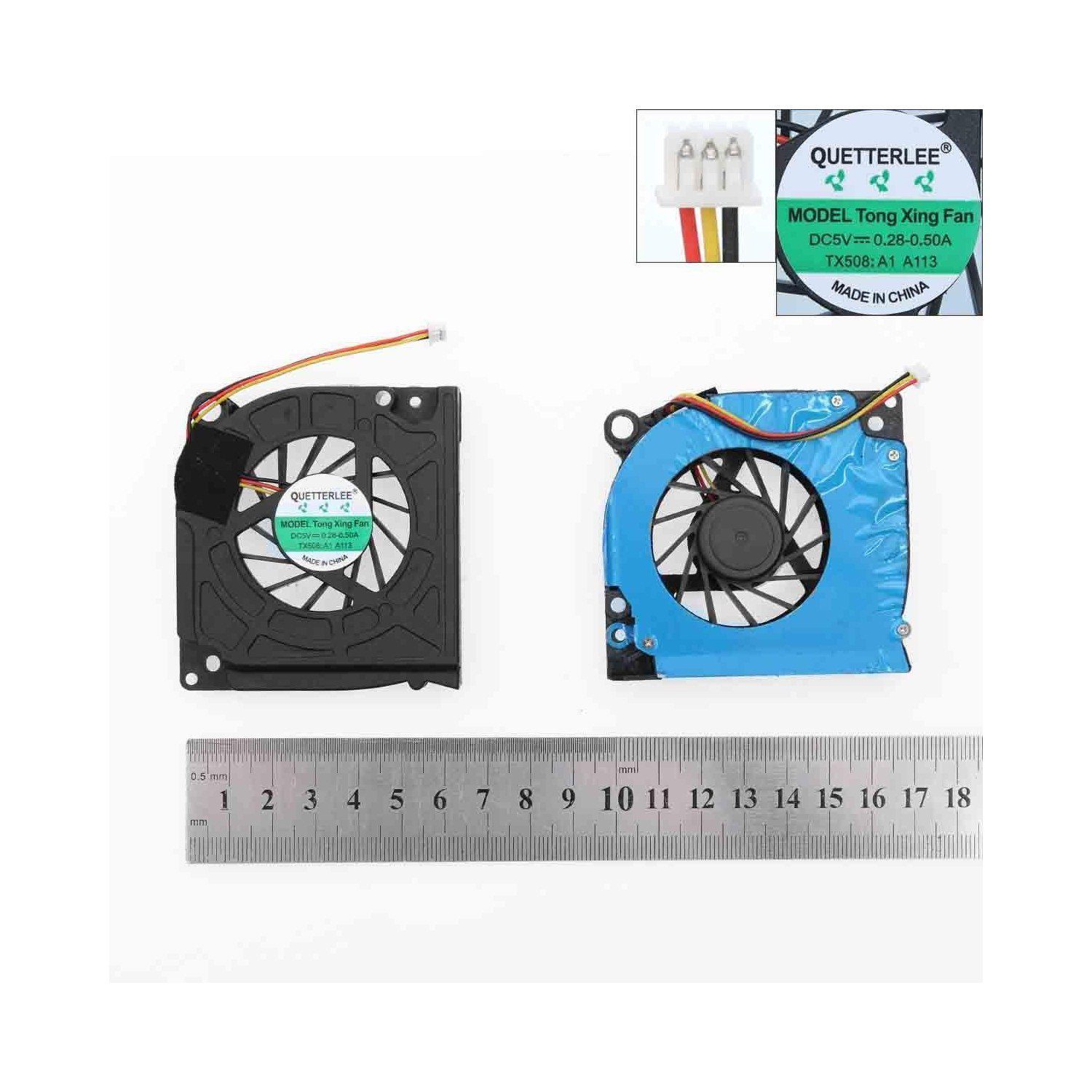 VENTOINHA CPU PARA PORTATIL DELL LATITUDE D620 D630 D631 PP18L PP29L