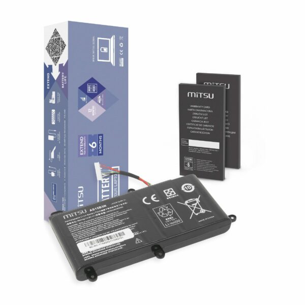 Bateria Mitsu para Acer Predator 17X, 21X