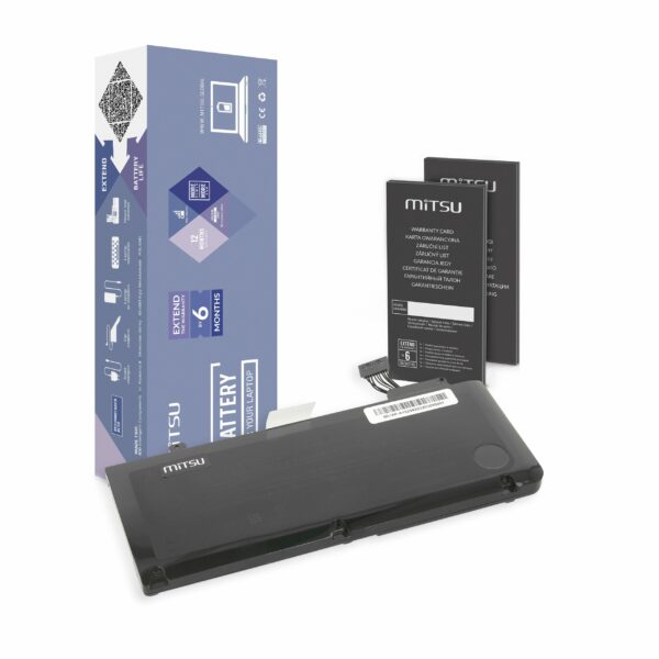 Bateria Mitsu para Apple MacBook Pro 13" - A1322