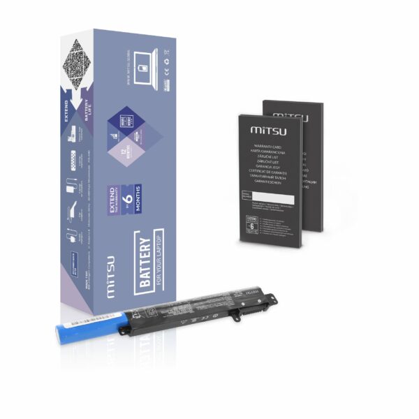Bateria Mitsu para Asus X407UA, X507UA, X507UB, F507LA, R507LA