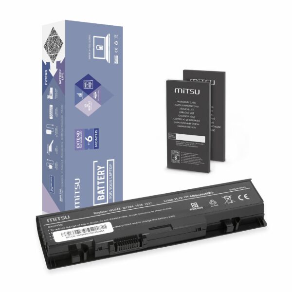 Bateria Mitsu para Dell Studio 1535, 1537