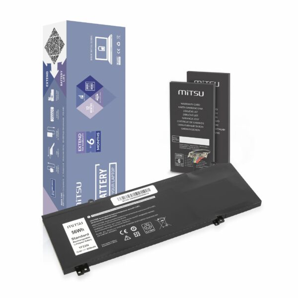 Bateria Mitsu para Dell Inspiron G5 (5590), G7 (7790)