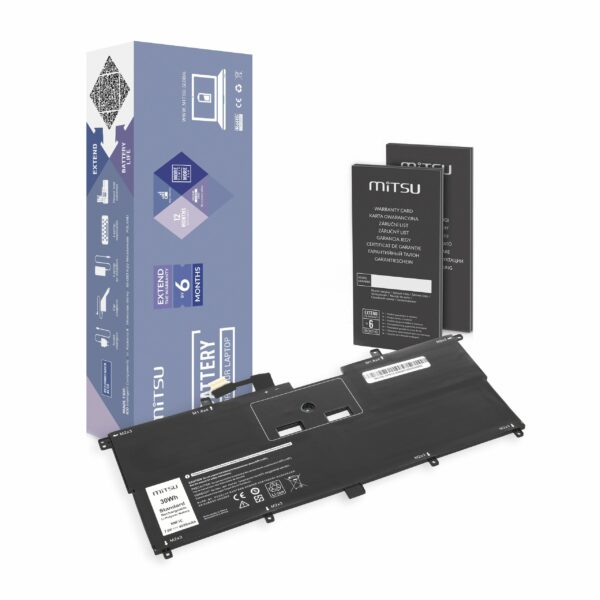 Bateria Mitsu para Dell XPS 13 (9365)