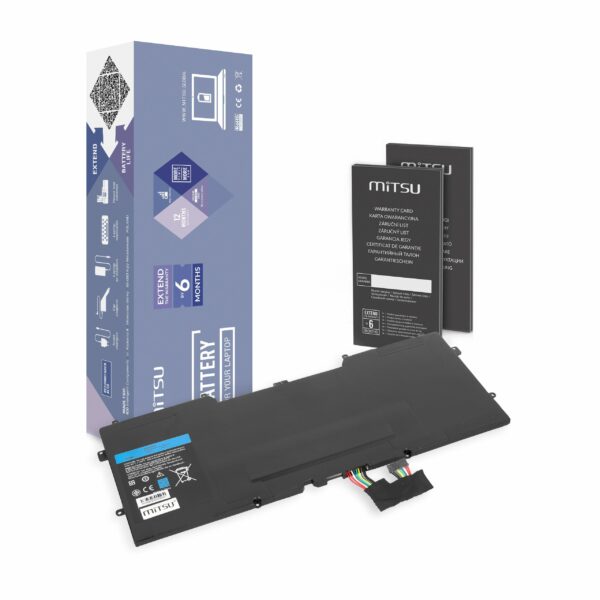Bateria Mitsu para Dell XPS 13 (L321X, L322X), Y9N00