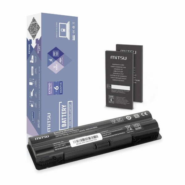 Bateria Mitsu para Dell XPS 14, 15, 17