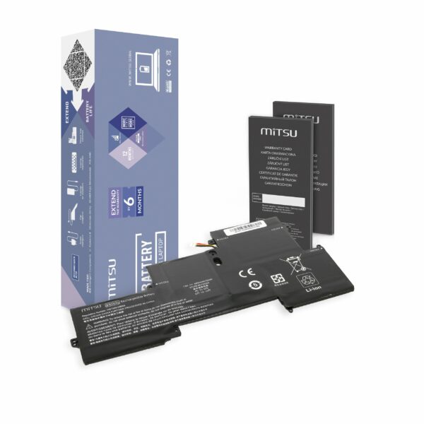 Bateria Mitsu para HP EliteBook Folio 1020, 1030  G1