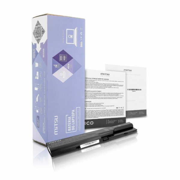 Bateria Mitsu para HP ProBook 4320s, 4520s (4400mAh)