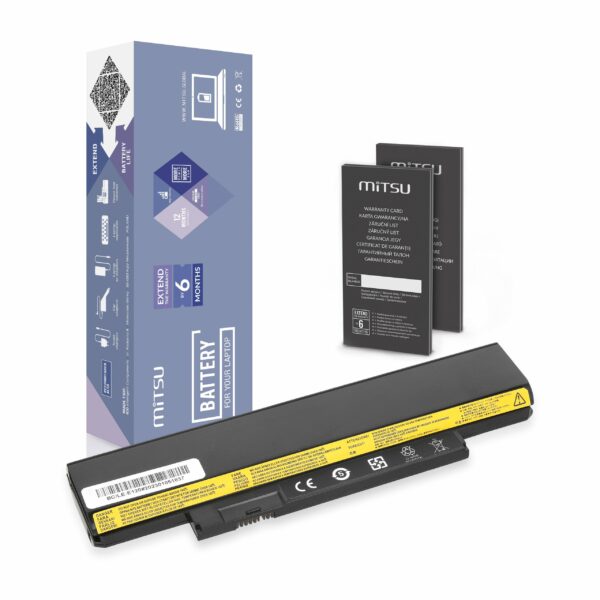 Bateria Mitsu para Lenovo ThinkPad Edge E120, X121E