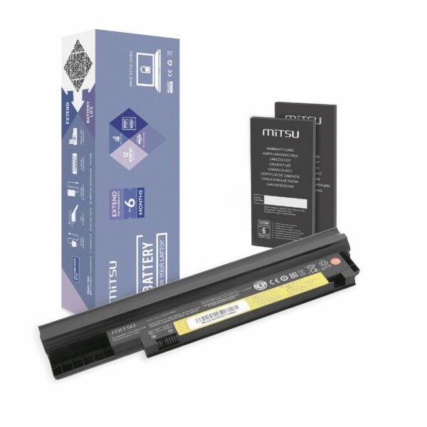 Bateria Mitsu para Lenovo ThinkPad Edge E30, E31