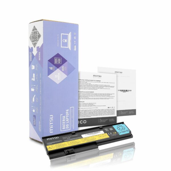 Bateria Mitsu para Lenovo X200 (4400mAh)