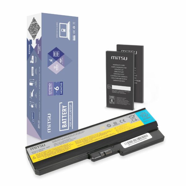 Bateria Mitsu para Lenovo IdeaPad G450, G530, G550
