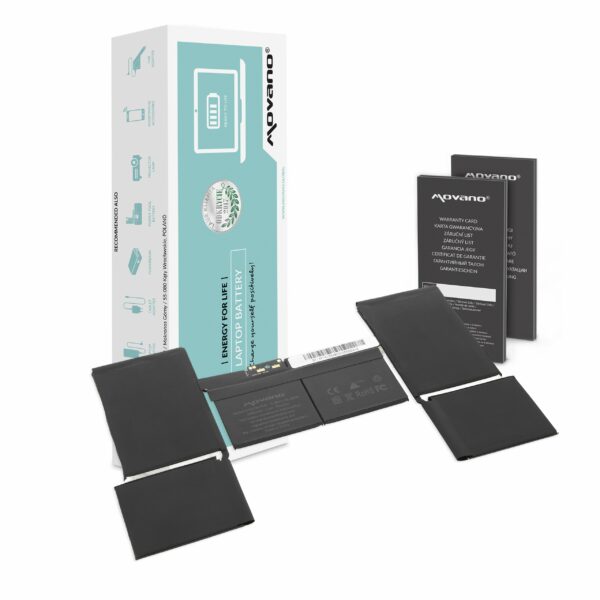 Bateria Movano para Apple MacBook 12 A1534, A1527, A1705 (2015, 2016, 2017)