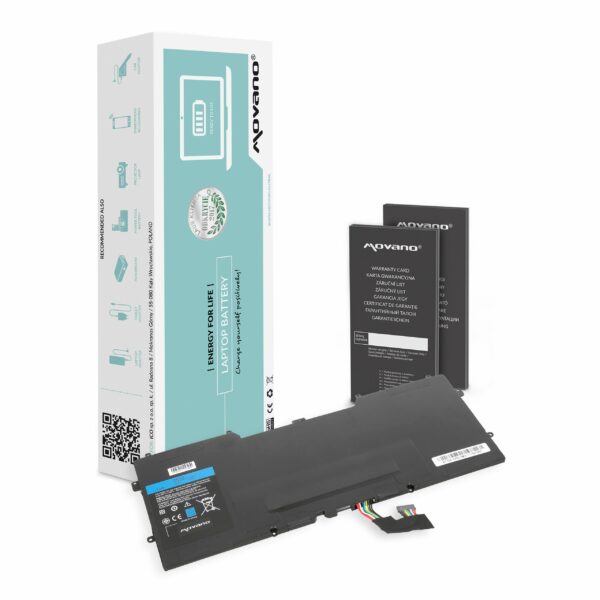 Bateria Movano para Dell XPS 13 (L321X, L322X)