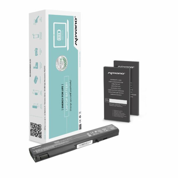 Bateria Movano para HP EliteBook 8530p, 8730w, 8540w - AV08