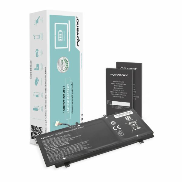 Bateria Movano para HP Spectre X360, 13-AC, 13T