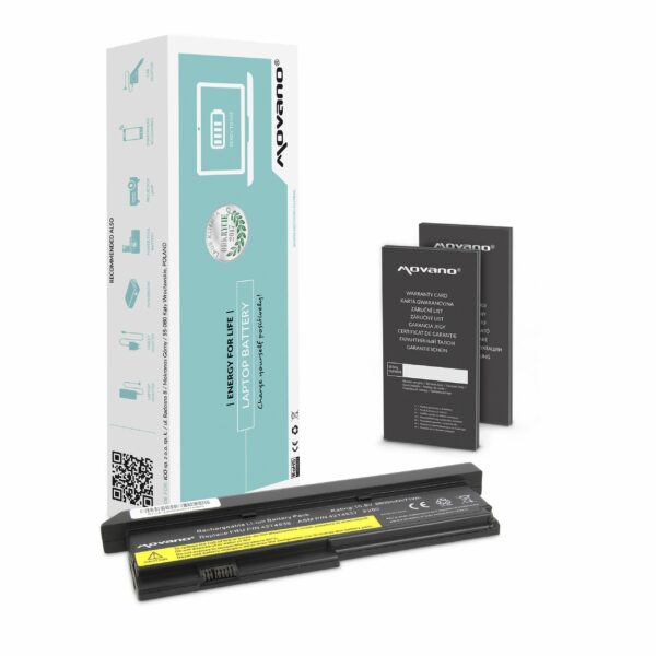 Bateria Movano para Lenovo X200 (6600mAh)