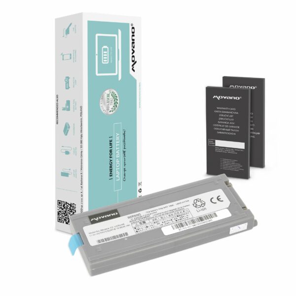 Bateria Movano para Panasonic ToughBook CF-19