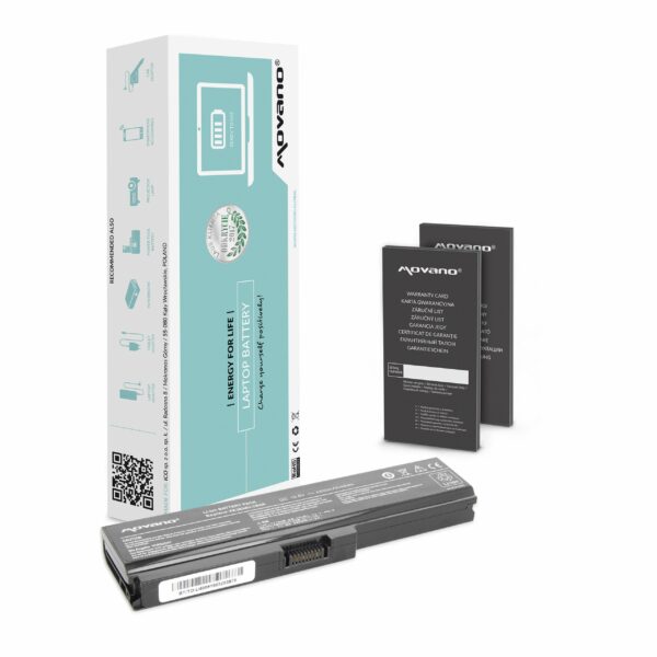 Bateria Movano para Toshiba M305, M800, U400