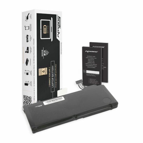 Bateria Movano Premium para Apple MacBook Pro 13" A1322 - 5900 mAh (65 Wh)