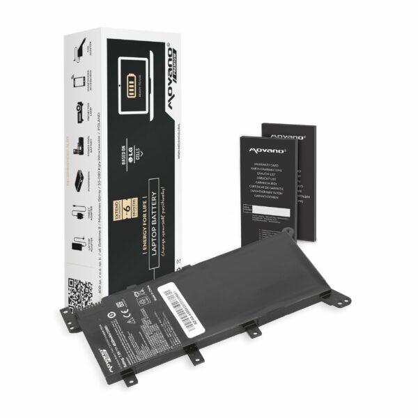 Bateria Movano Premium para Asus A555, F555, K555 (4650 mAh) - C21N1347