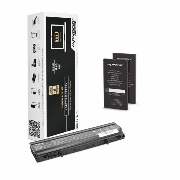 Bateria Movano Premium para Dell Latitude E5440, E5540 - 5200mAh