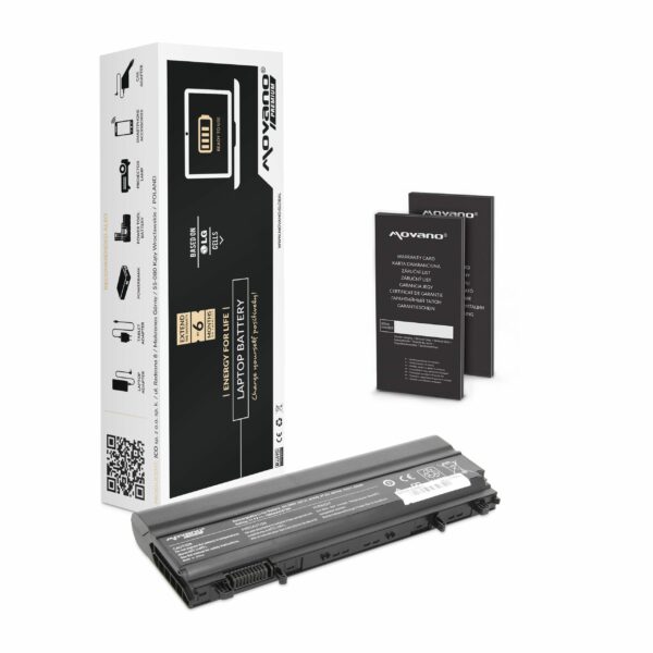 Bateria Movano Premium para Dell Latitude E5440, E5540 - 7800mAh