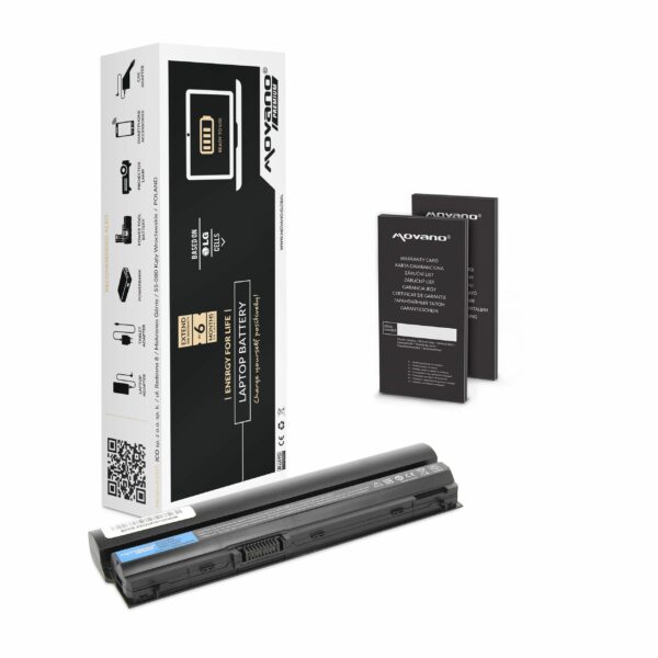 Bateria Movano Premium para Dell Latitude E6220, E6230, E6320, E6430, E5520