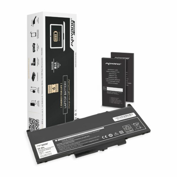 Bateria Movano Premium para Dell Latitude E7270, E7470