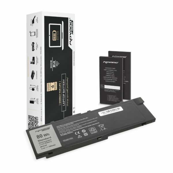 Bateria Movano Premium para Dell Precision 7510, 7520, M7510, M7520