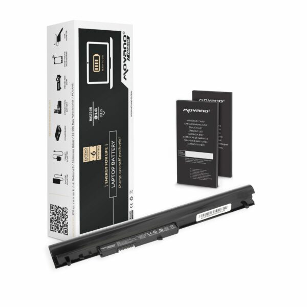 Bateria Movano Premium para HP 240 G2, 240 G3, 250 G2, 250 G3, 255 G2, 255 G3  – 14.4V (2600 mAh)