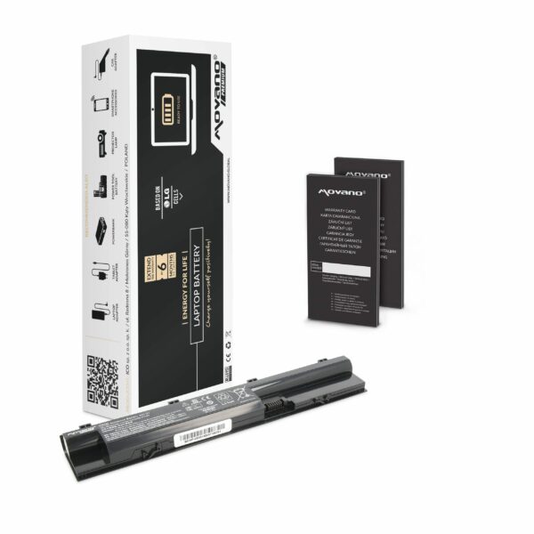 Bateria Movano Premium para HP ProBook 440, 450, 455, 470, G0 e G1