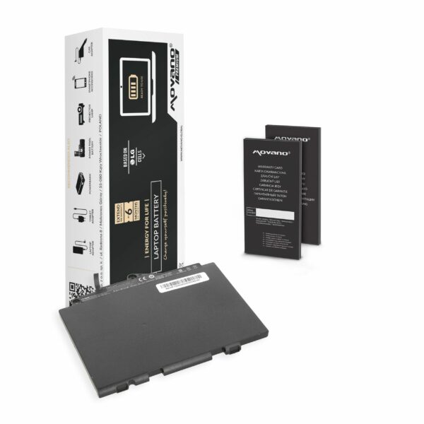Bateria Movano Premium para Portáteis HP EliteBook 725 G3, 820 G3 Series