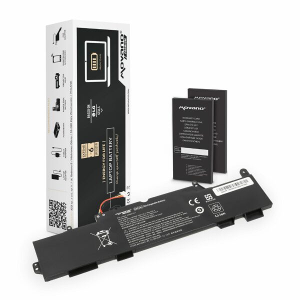 Bateria Movano Premium para HP EliteBook 735 G5, 745G5, 840 G5 - SS03XL