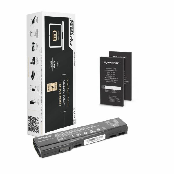 Bateria Movano Premium para HP EliteBook 8460p, 8460w (5200 mAh)