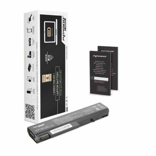 Bateria Movano Premium para HP 6530b, 6735b, 6930p - 5200 mAh
