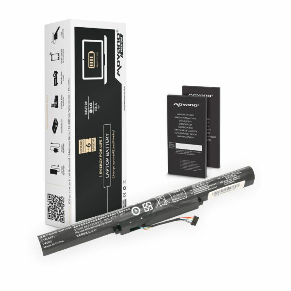 Bateria Movano Premium para Portátil Lenovo IdeaPad 310, 510S, Z41-70, Z51, Z51-70 - L14L4A01 e Compatíveis