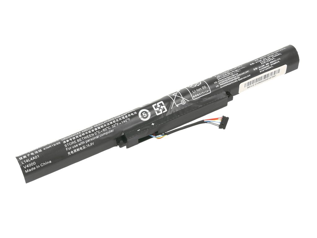 Bateria Movano Premium para Portátil Lenovo IdeaPad 310, 510S, Z41-70, Z51, Z51-70 - L14L4A01 e Compatíveis - Image 2