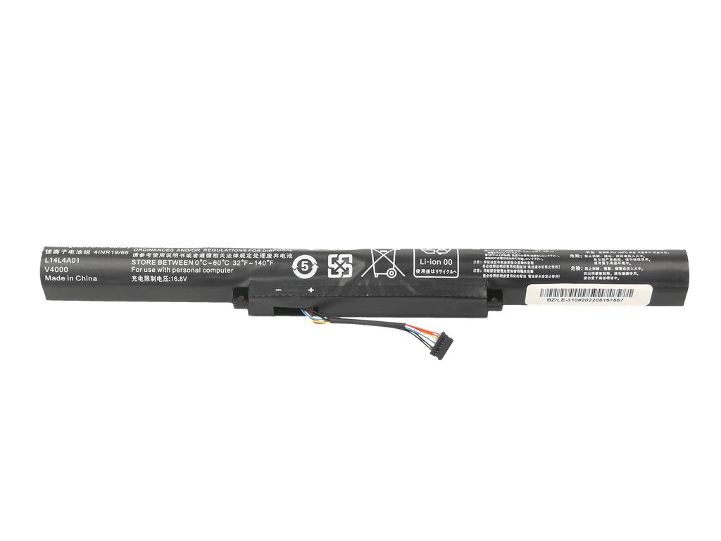 Bateria Movano Premium para Portátil Lenovo IdeaPad 310, 510S, Z41-70, Z51, Z51-70 - L14L4A01 e Compatíveis - Image 3